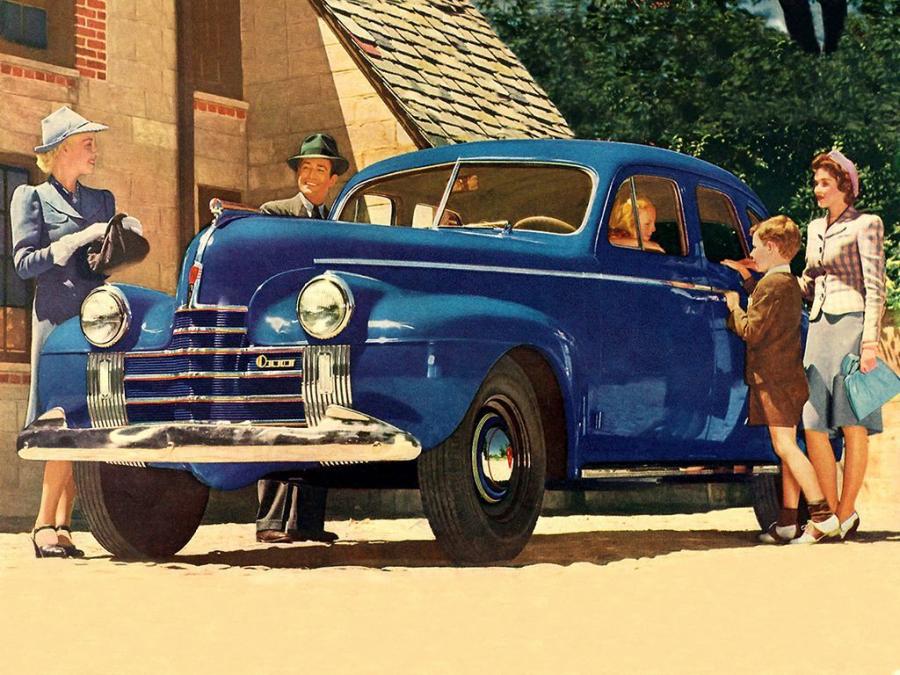  Oldsmobile Special 60 4-Door Touring Sedan 1940 года  (фото 1 из 1)